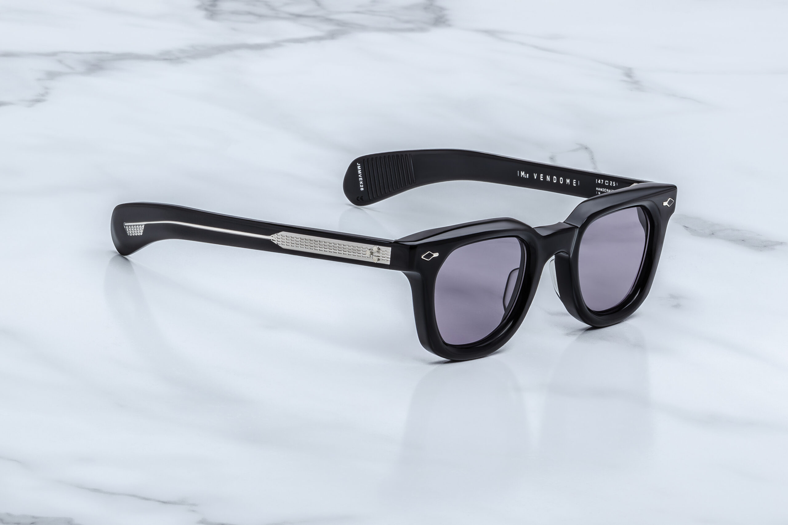 Sunglasses Model Vendome in Color Fumée with Nimbus Lenses from Jacques Marie Mage's Epoxy II special collection
