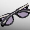 Sunglasses Model Vendome in Color Fumée with Nimbus Lenses from Jacques Marie Mage's Epoxy II special collection