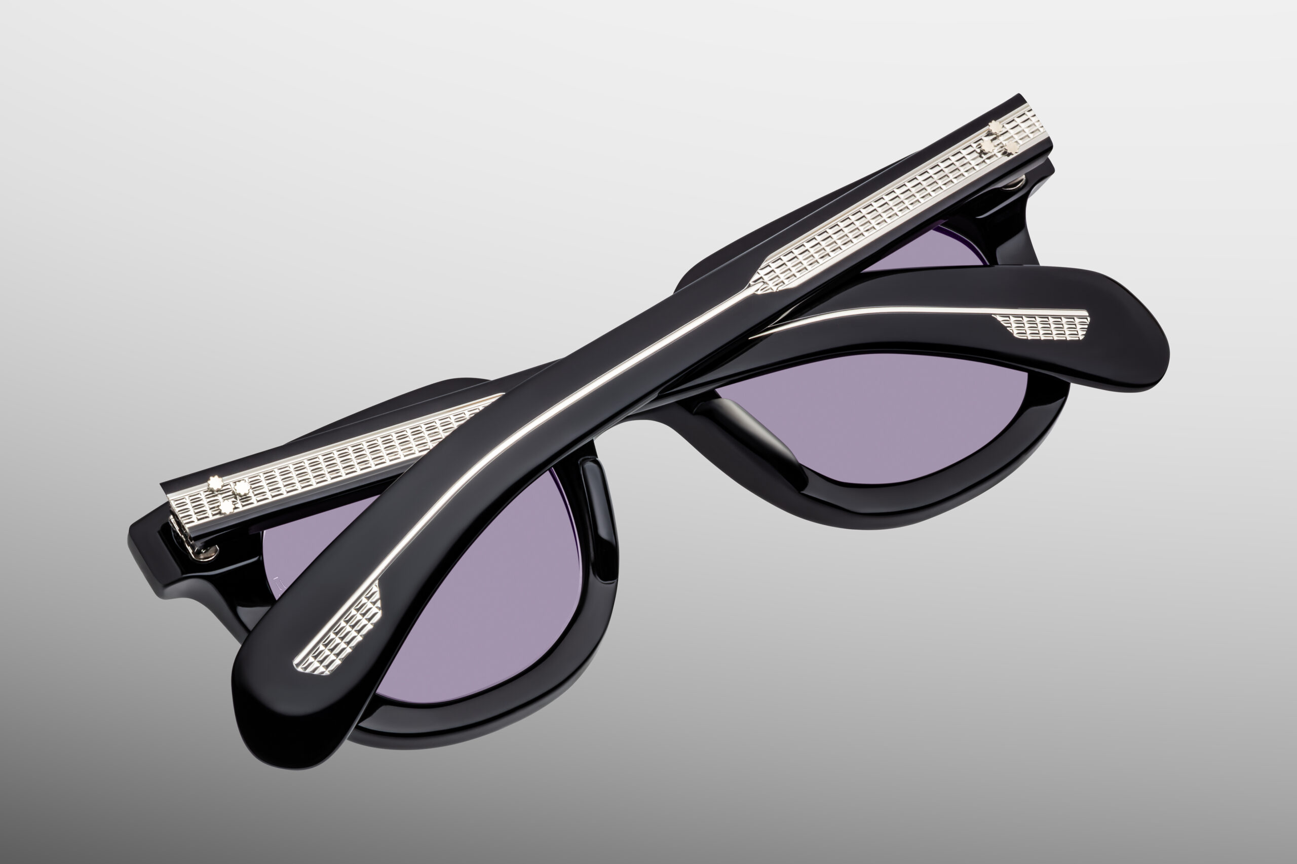 Sunglasses Model Vendome in Color Fumée with Nimbus Lenses from Jacques Marie Mage's Epoxy II special collection