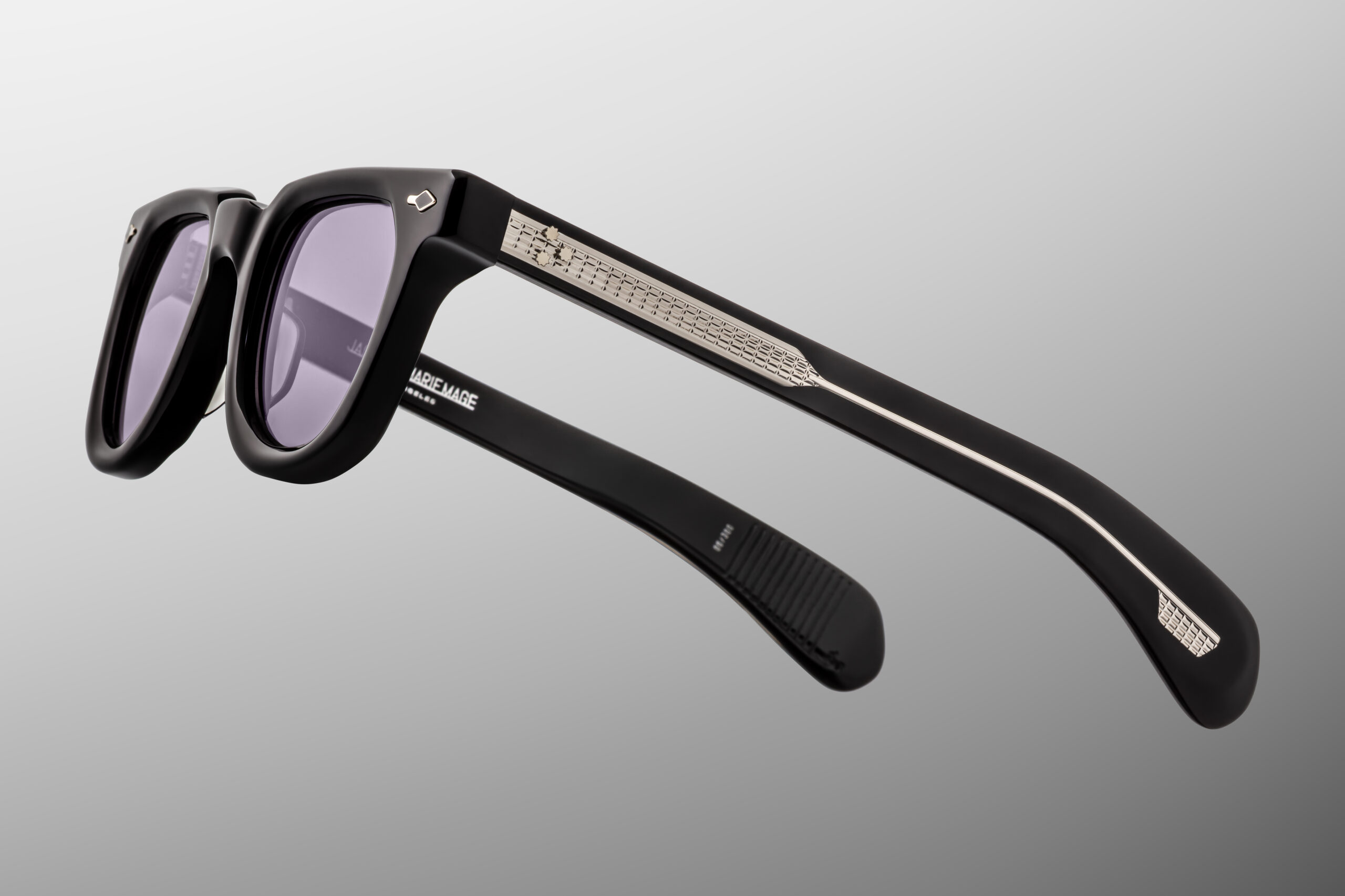 Sunglasses Model Vendome in Color Fumée with Nimbus Lenses from Jacques Marie Mage's Epoxy II special collection