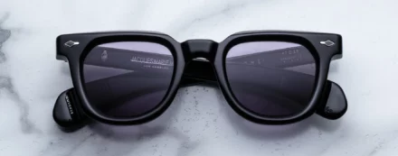 Sunglasses Model Vendome in Color Fumée with Nimbus Lenses from Jacques Marie Mage's Epoxy II special collection
