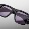 Sunglasses Model Yves in Color Fumée with Nimbus Lenses from Jacques Marie Mage's Epoxy II special collection