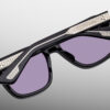 Sunglasses Model Yves in Color Fumée with Nimbus Lenses from Jacques Marie Mage's Epoxy II special collection