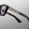 Sunglasses Model Yves in Color Fumée with Nimbus Lenses from Jacques Marie Mage's Epoxy II special collection