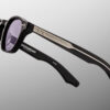 Sunglasses Model Zephirin in Color Fumée with Nimbus Lenses from Jacques Marie Mage's Epoxy II special collection