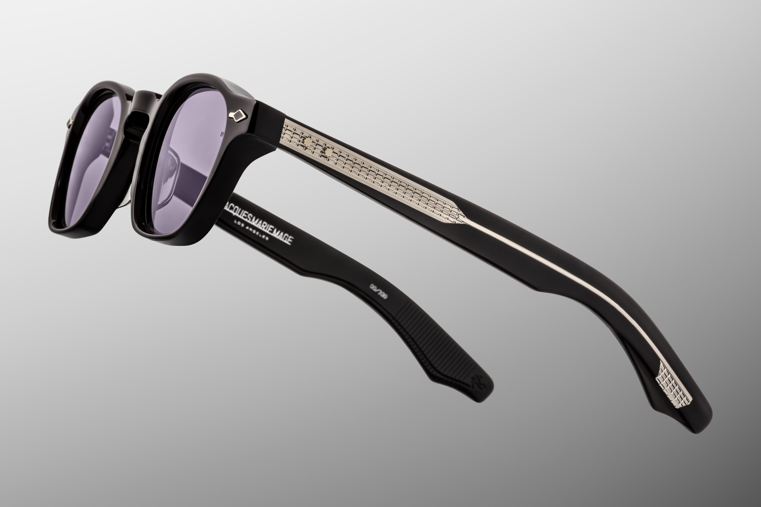 Sunglasses Model Zephirin in Color Fumée with Nimbus Lenses from Jacques Marie Mage's Epoxy II special collection