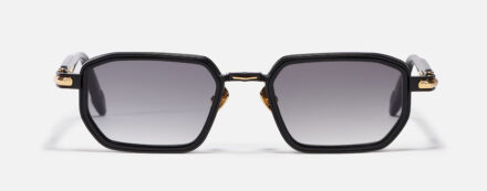 Sunglasses Model Miles in Color C302 with Grey Gradient lenses from John Dalia