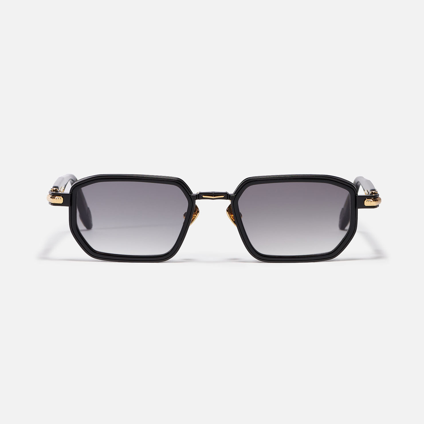 Sunglasses Model Miles in Color C302 with Grey Gradient lenses from John Dalia