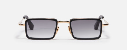 Sunglasses Model Pierce in Color C115 with Grey Gradient lenses from John Dalia