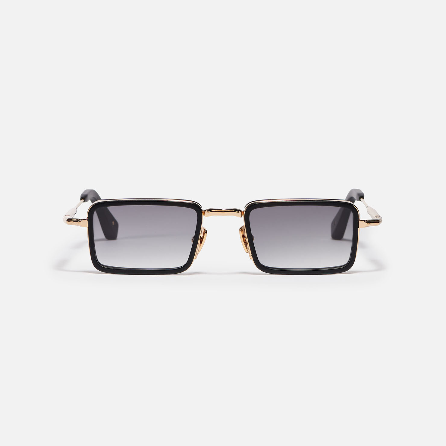 Sunglasses Model Pierce in Color C115 with Grey Gradient lenses from John Dalia