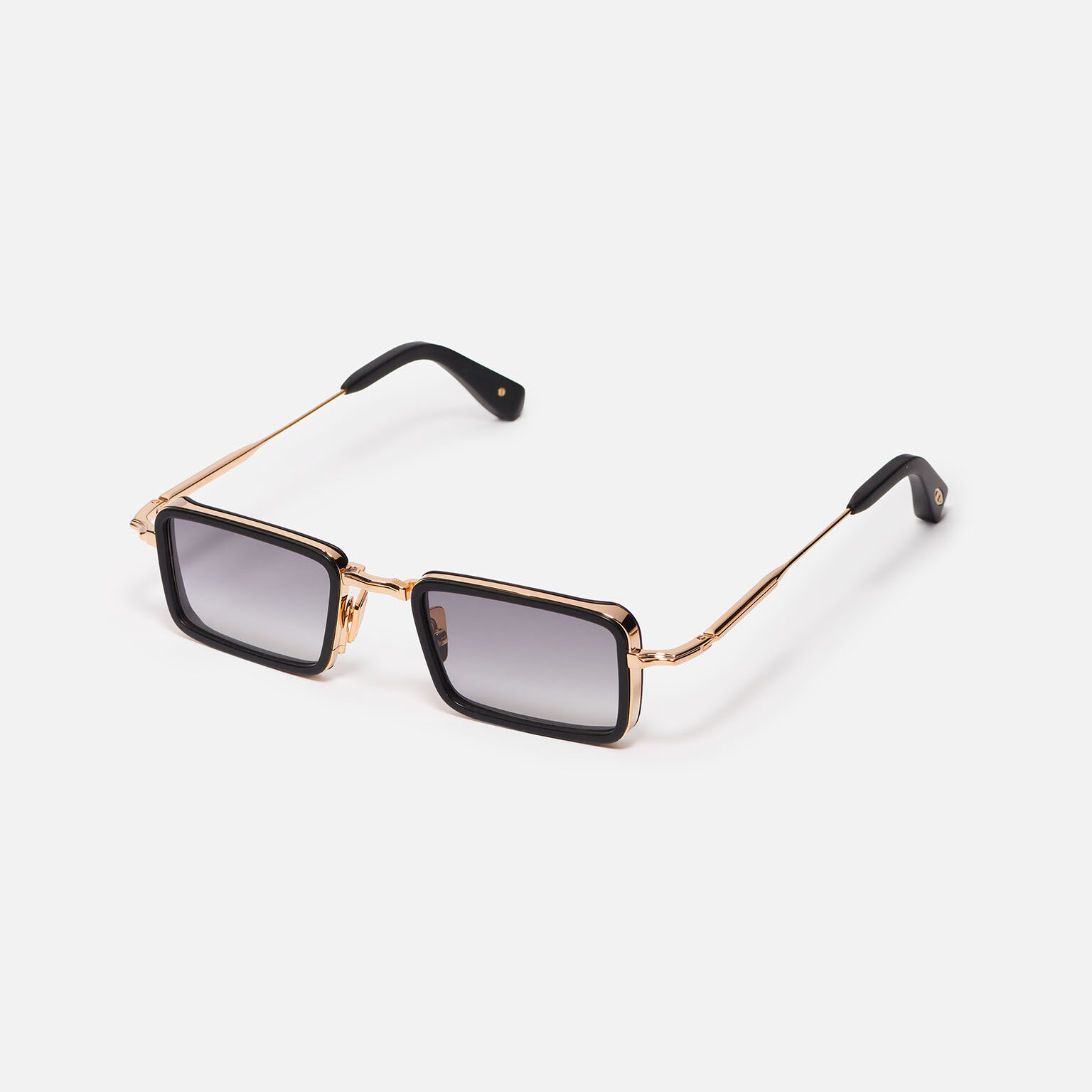 Sunglasses Model Pierce in Color C115 with Grey Gradient lenses from John Dalia