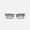 Sunglasses Model Pierce in Color C135 with Dark Blue Gradient lenses from John Dalia