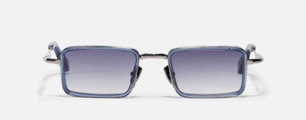 Sunglasses Model Pierce in Color C135 with Dark Blue Gradient lenses from John Dalia