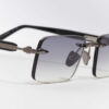 Sunglasses Model R01 in Color C520 with Grey Gradient lenses from John Dalia