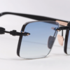 Sunglasses Model R01 in Color C303 with Clear Blue Gradient lenses from John Dalia
