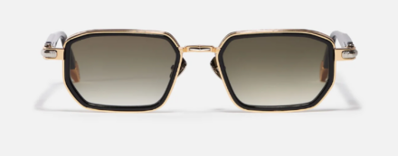 Sunglasses Model Miles in Color C409 with Grey Gradient lenses from John Dalia