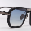 Sunglasses Model Miles in Color C426 with Clear Blue Gradient lenses from John Dalia