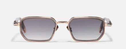 Sunglasses Model Miles in Color C476 with Grey Gradient lenses from John Dalia