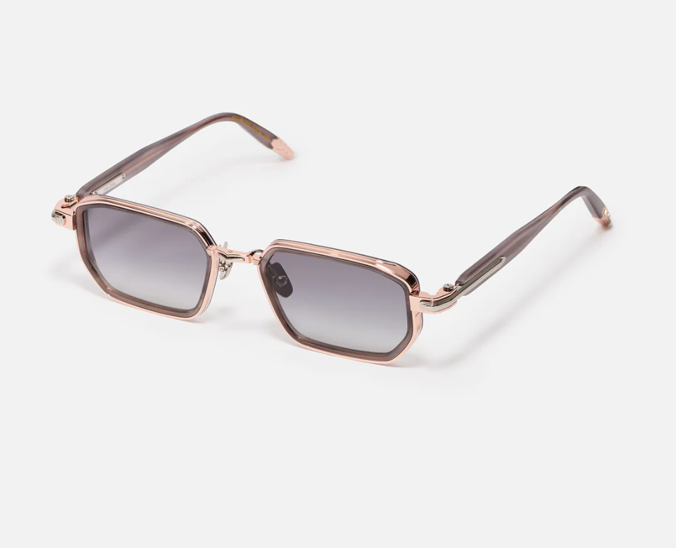 Sunglasses Model Miles in Color C476 with Grey Gradient lenses from John Dalia