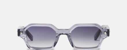 Sunglasses Model Project09 in C159 with Dark Blue gradient lenses from John Dalia