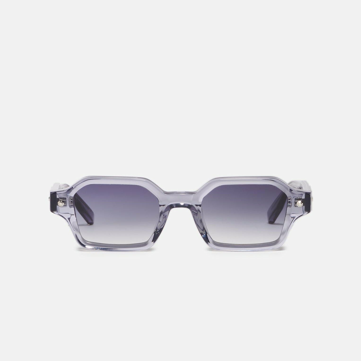 Sunglasses Model Project09 in C159 with Dark Blue gradient lenses from John Dalia