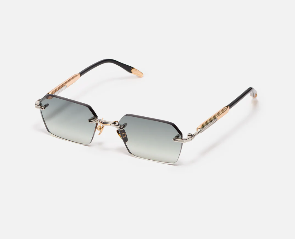 Sunglasses Model R03 in Color C409 with G15 Gradient lenses from John Dalia