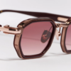 Sunglasses Model Miles in Color C460 with Bordeaux Gradient lenses from John Dalia