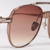Sunglasses Model Akira in Color C461 with Vintage Brown Gradient lenses from John Dalia