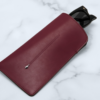 Circa Slip case in Color Bordeaux with from Jacques Marie Mage