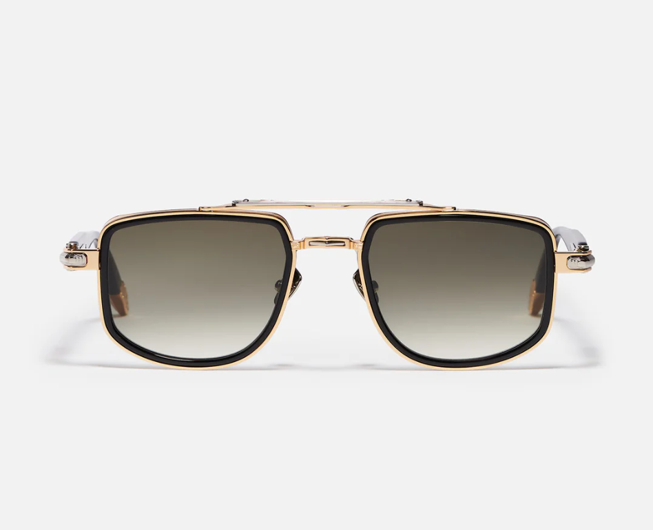 Sunglasses Model Kai in Color C409 with G15 Gradient lenses from John Dalia