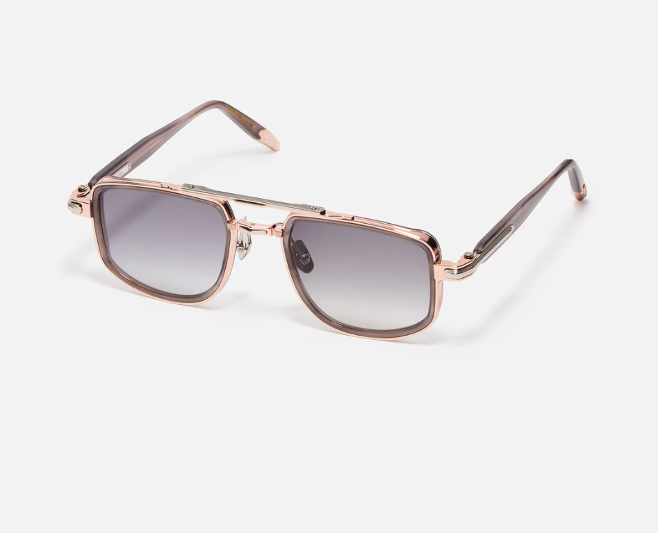 Sunglasses Model Kai in Color C476 with Grey Gradient lenses from John Dalia