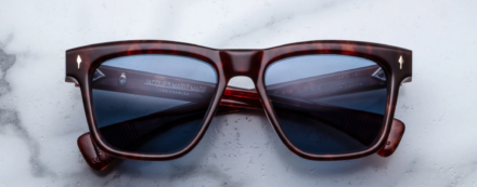 Optical Frame Model Lankaster in Color Breccia from Jacques Marie Mage