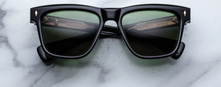 Optical Frame Model Lankaster in Color Venom from Jacques Marie Mage