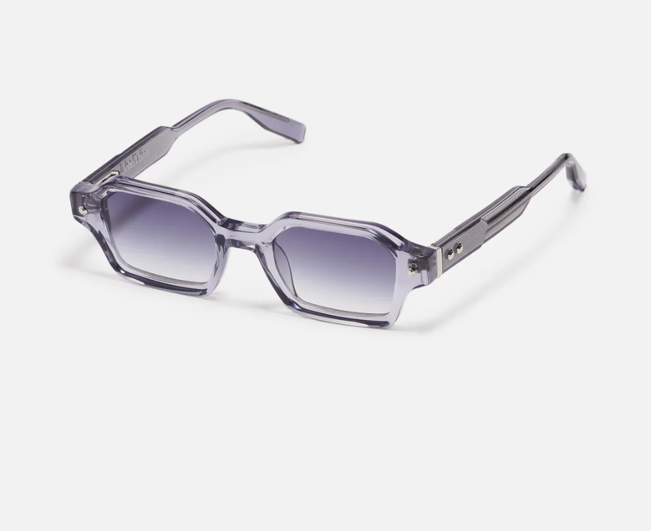 Sunglasses Model Project09 in C159 with Dark Blue gradient lenses from John Dalia