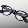 Optical Frame Model Clemens in Color Obscure with Superlight Grey lenses from Jacques Marie Mage