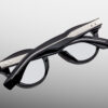 Optical Frame Model Clemens in Color Obscure with Superlight Grey lenses from Jacques Marie Mage