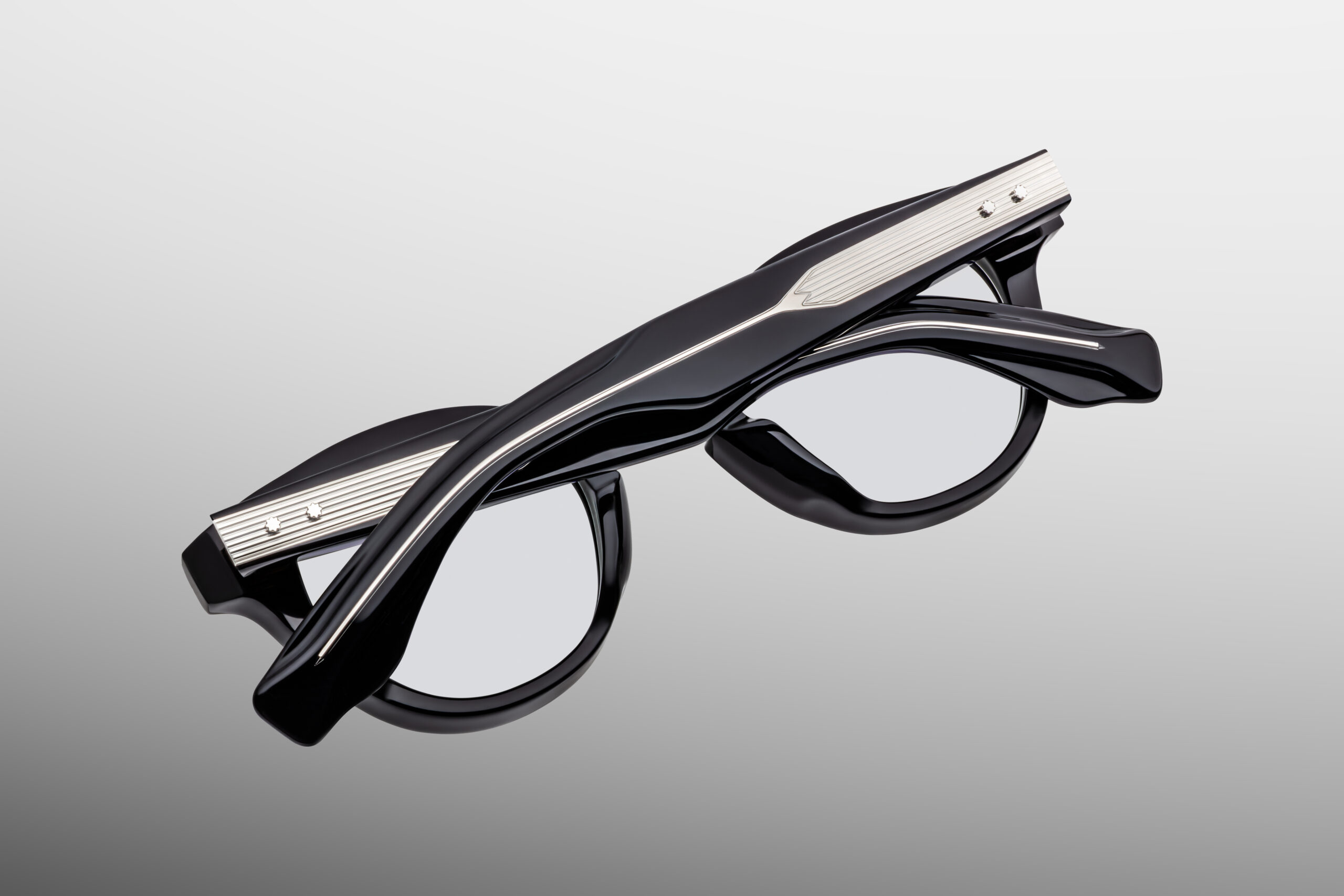 Optical Frame Model Clemens in Color Obscure with Superlight Grey lenses from Jacques Marie Mage