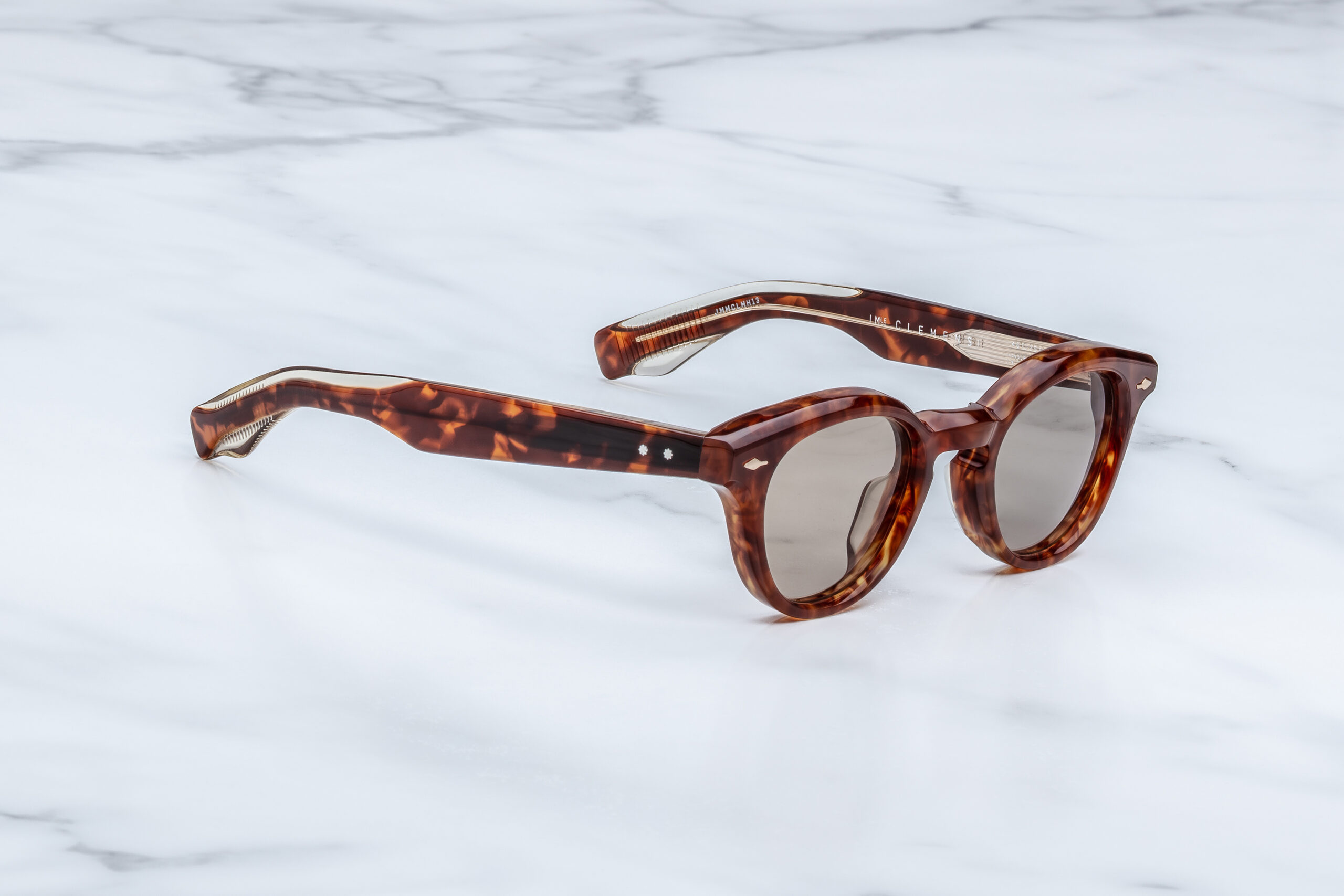 Sunglasses Model Clemens in Honeycomb with Honeycomb lenses from Jacques Marie Mage