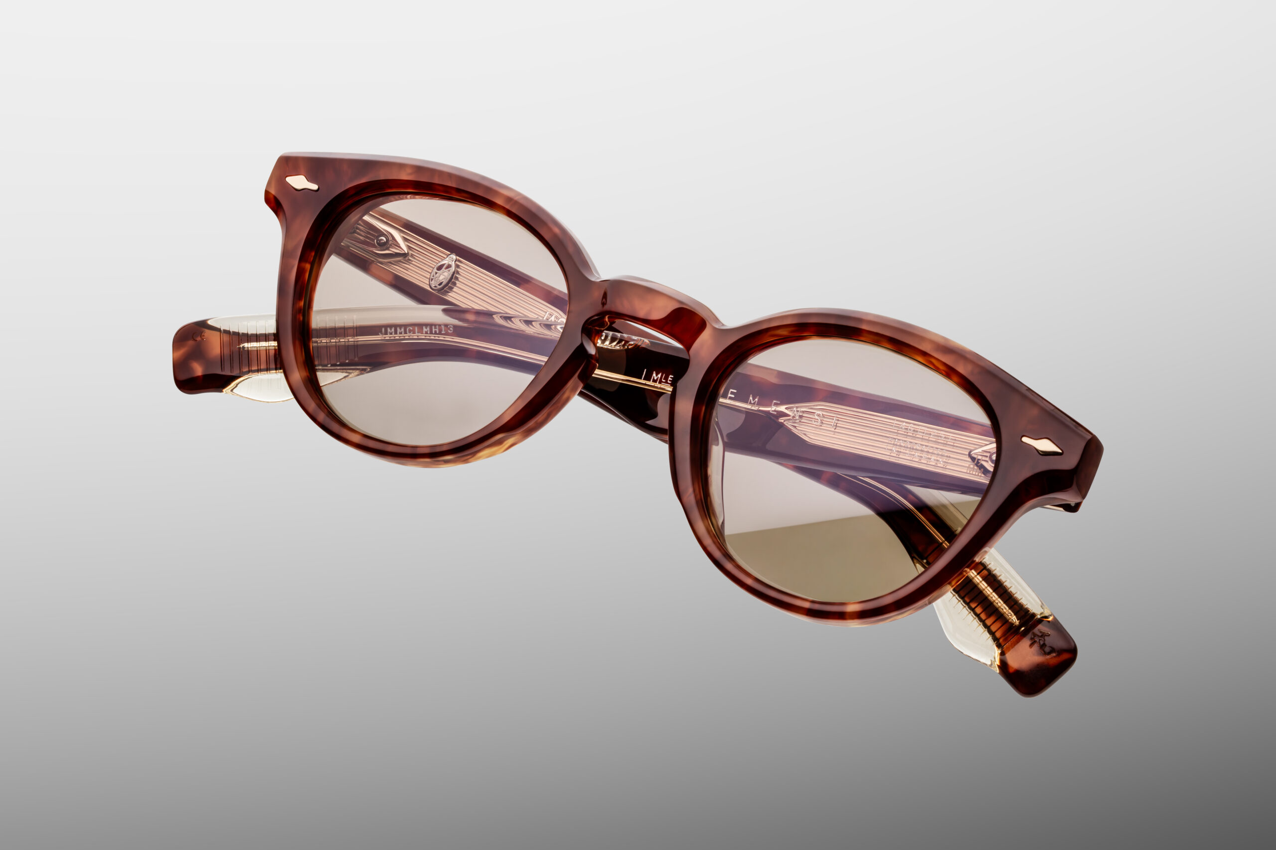 Sunglasses Model Clemens in Honeycomb with Honeycomb lenses from Jacques Marie Mage