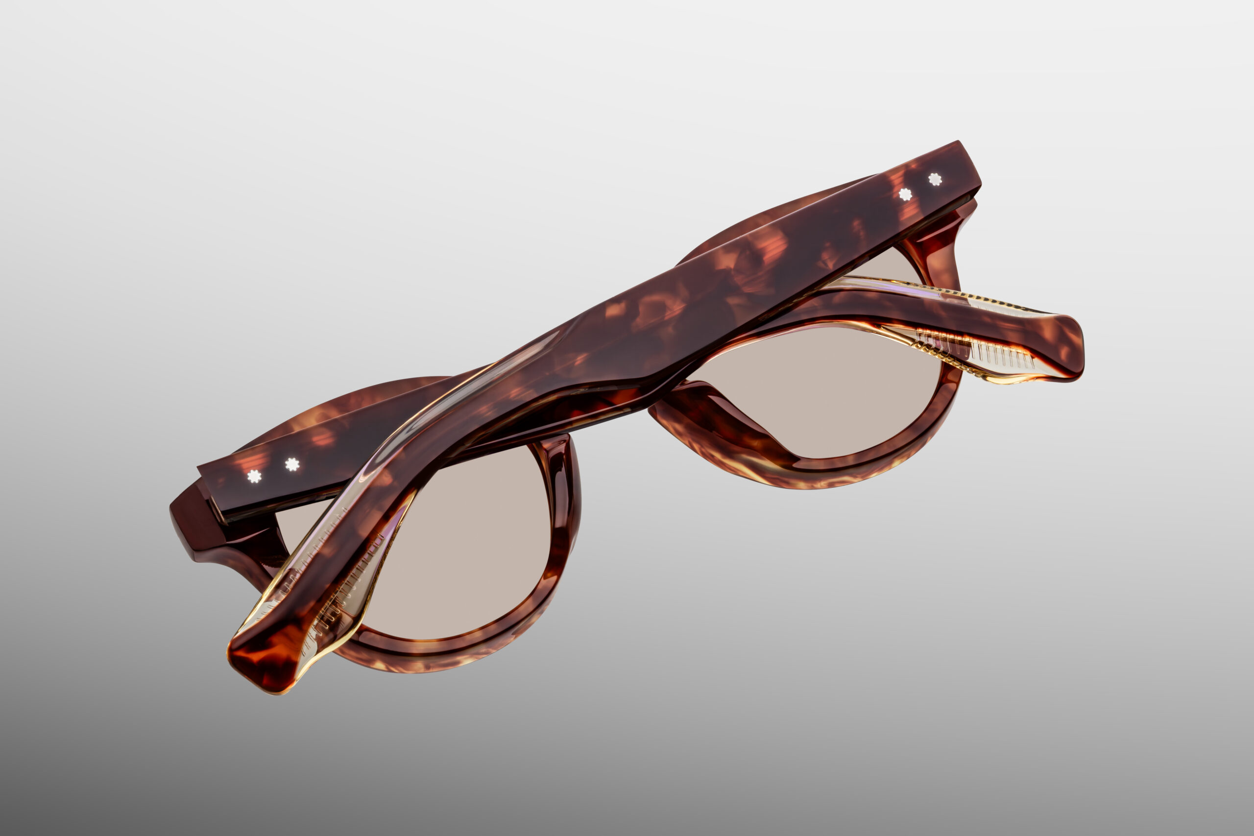 Sunglasses Model Clemens in Honeycomb with Honeycomb lenses from Jacques Marie Mage