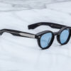 Sunglasses Model Clemens in Obscure with Serene Blue lenses from Jacques Marie Mage