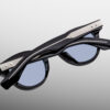 Sunglasses Model Clemens in Obscure with Serene Blue lenses from Jacques Marie Mage
