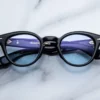 Sunglasses Model Clemens in Obscure with Serene Blue lenses from Jacques Marie Mage