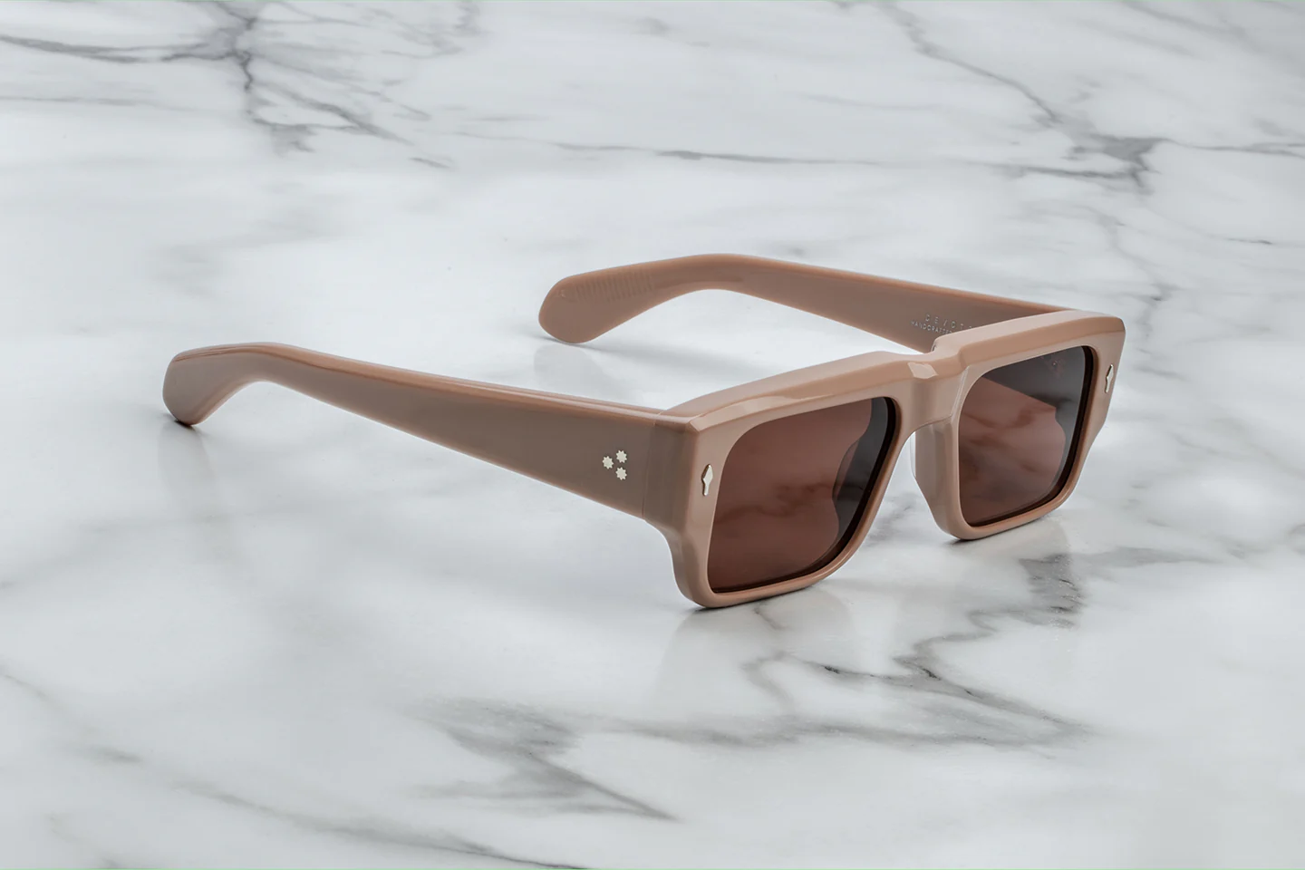 Sunglasses Model Devoto in Color Porter with Brown lenses from Jacques Marie Mage