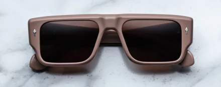 Sunglasses Model Devoto in Color Porter with Brown lenses from Jacques Marie Mage