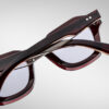 Sunglasses Model Eichler in Color Cherry with Lavender lenses from Jacques Marie Mage