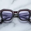 Sunglasses Model Eichler in Color Cherry with Lavender lenses from Jacques Marie Mage
