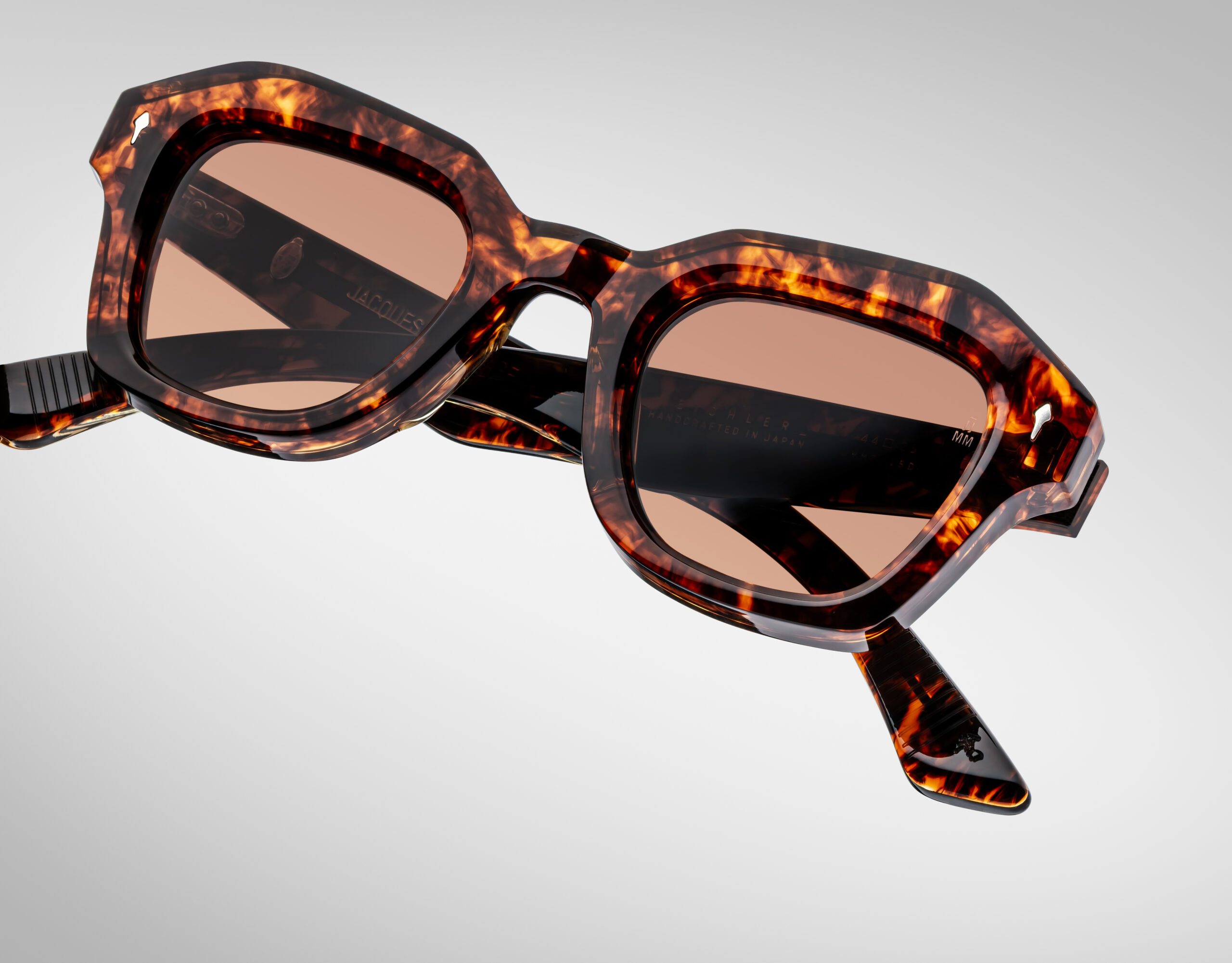 Sunglasses Model Eichler in Color Samoa with Sienna lenses from Jacques Marie Mage