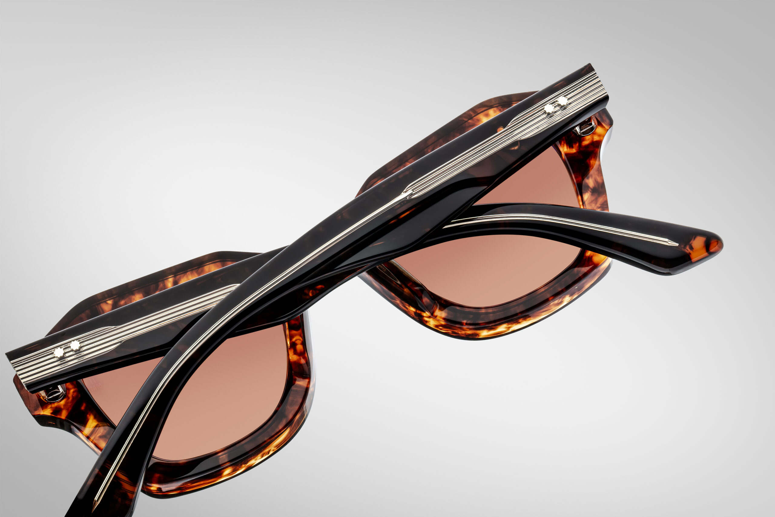 Sunglasses Model Eichler in Color Samoa with Sienna lenses from Jacques Marie Mage