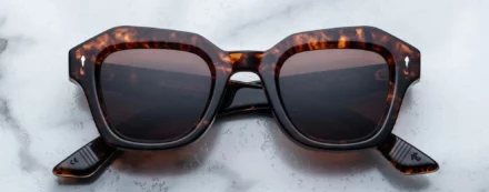 Sunglasses Model Eichler in Color Samoa with Sienna lenses from Jacques Marie Mage